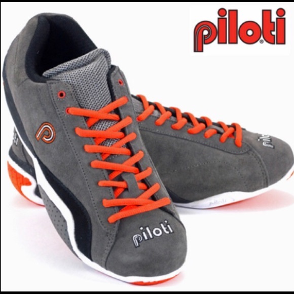 Men’s Piloti Prototipo Lace Up Driving Shoes - Picture 2 of 14